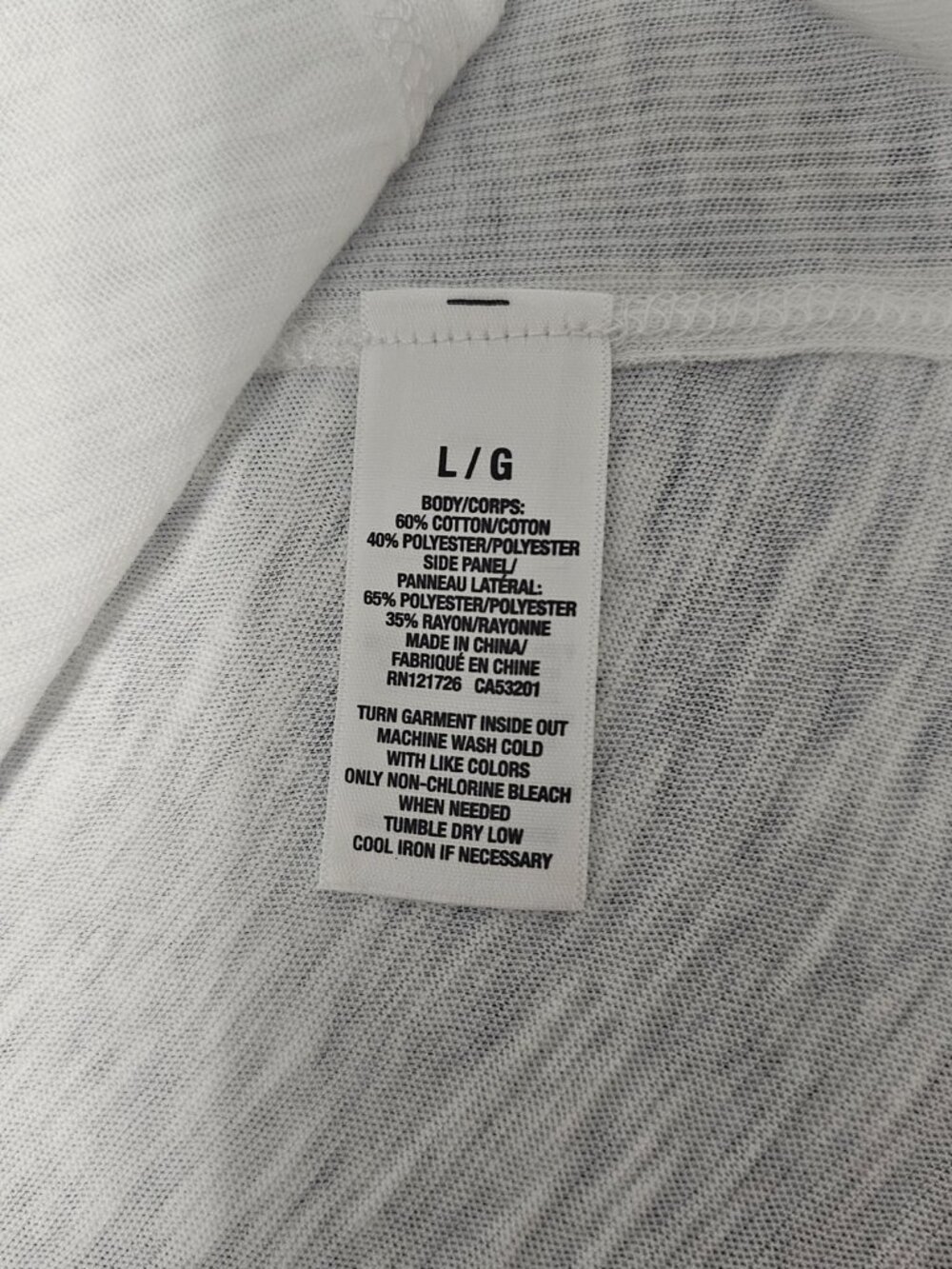 NEW Aeropostale Women’s Fitted White Long Sleeve Button Down Shirt - Size Large - Picture 6 of 8